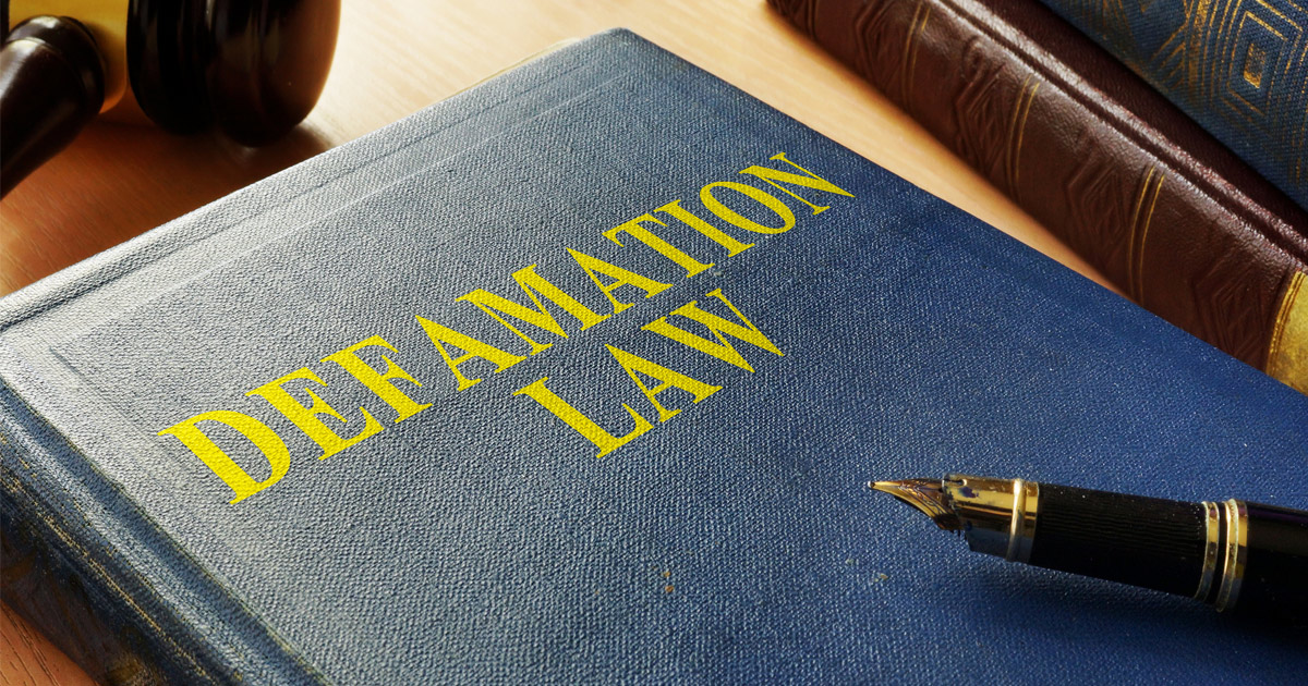 defamation law