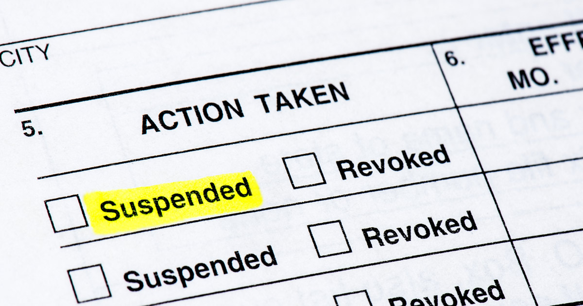 What Should I Do After A Medical License Suspension