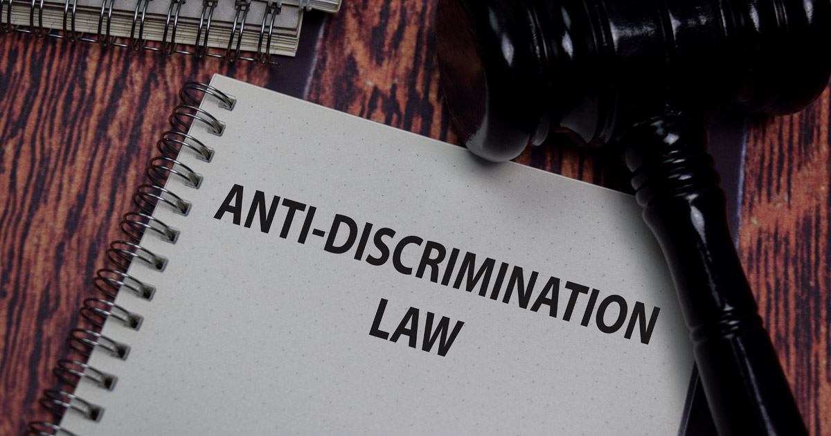 Anti Discrimination Notebook